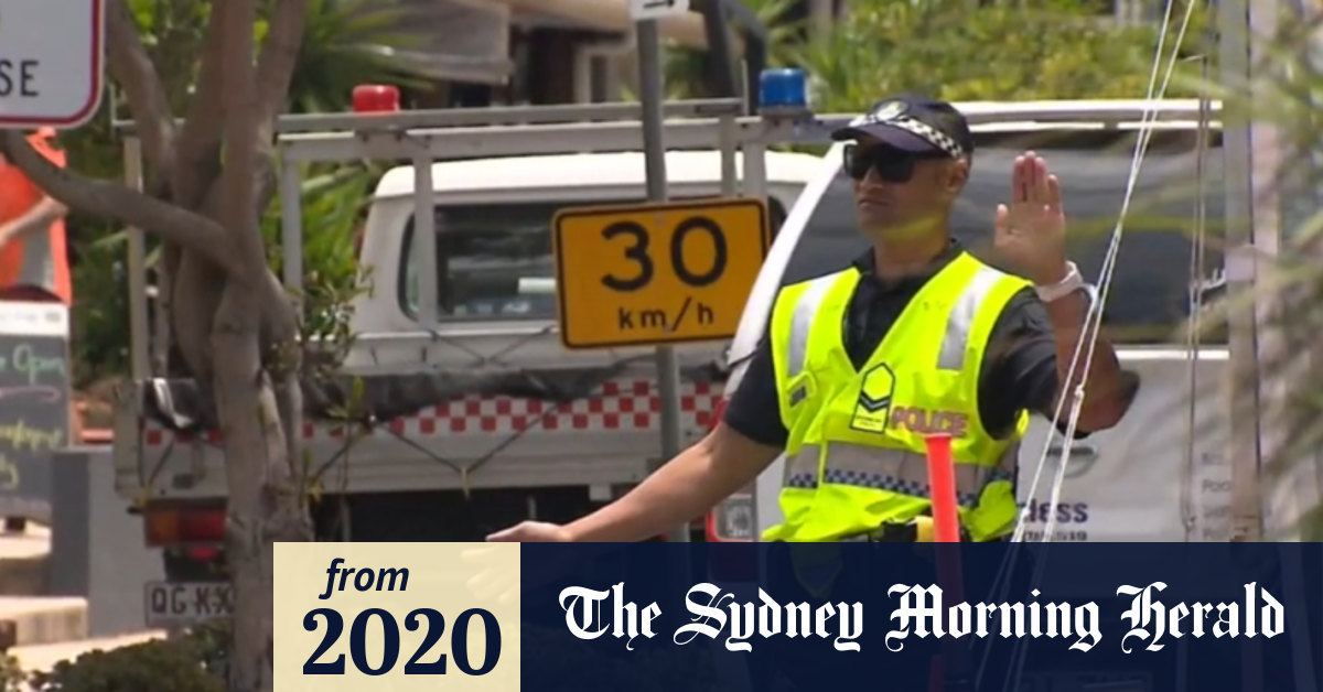 Video Coronavirus Queensland's new boarder system